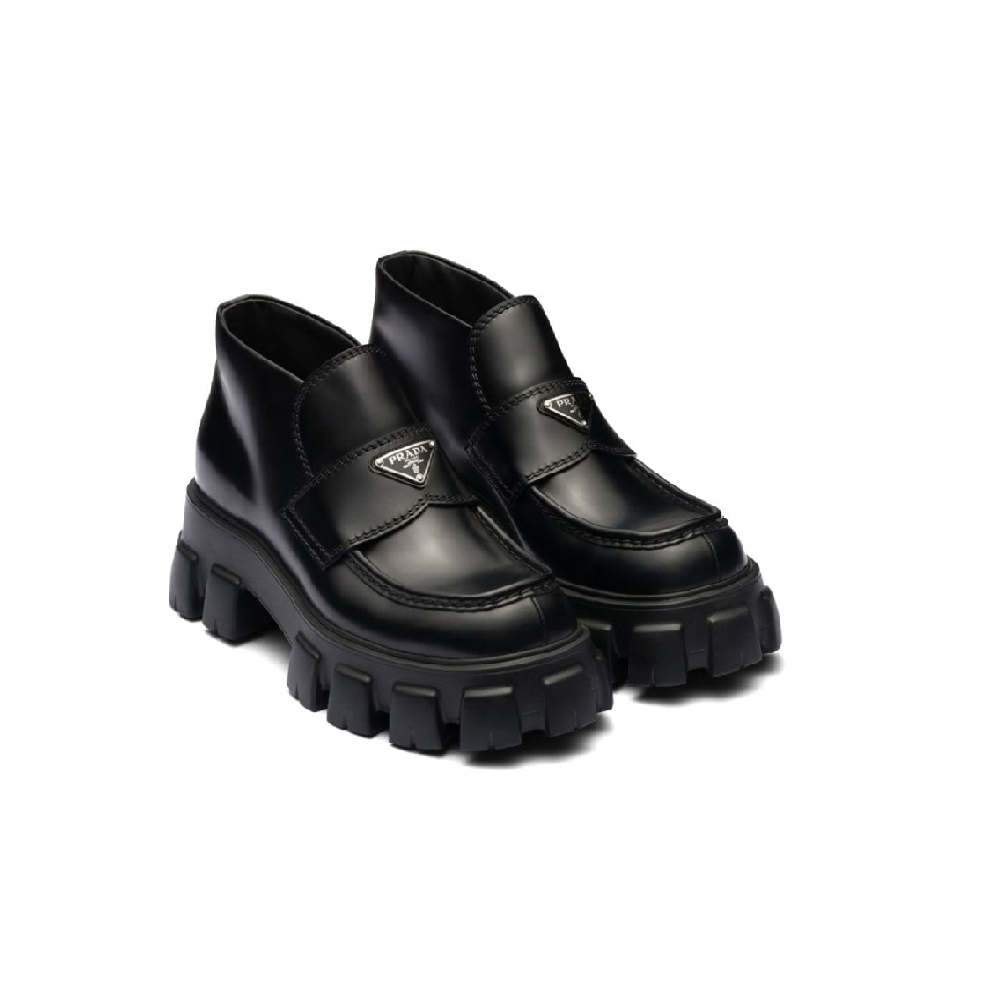 Mocassim Prada Monolith