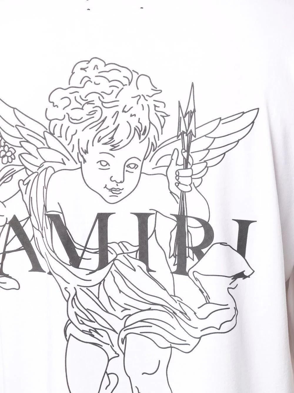 T SHIRT AMIRI ANGEL