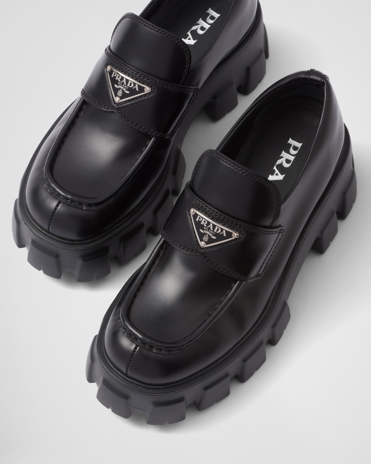 Mocassim Prada Monolith