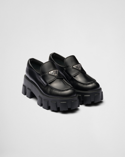 Mocassim Prada Monolith