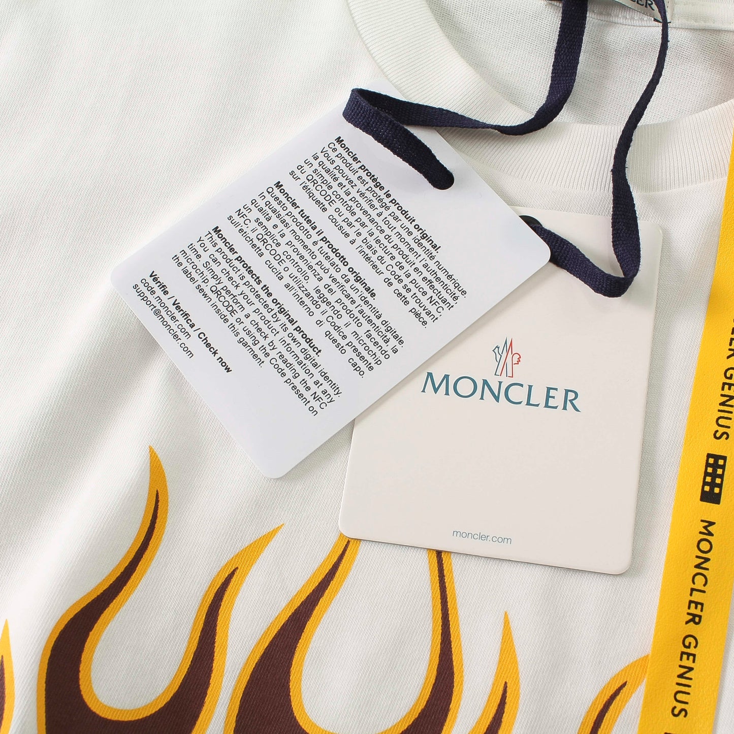 T SHIRT MONCLER X PALM ANGELS