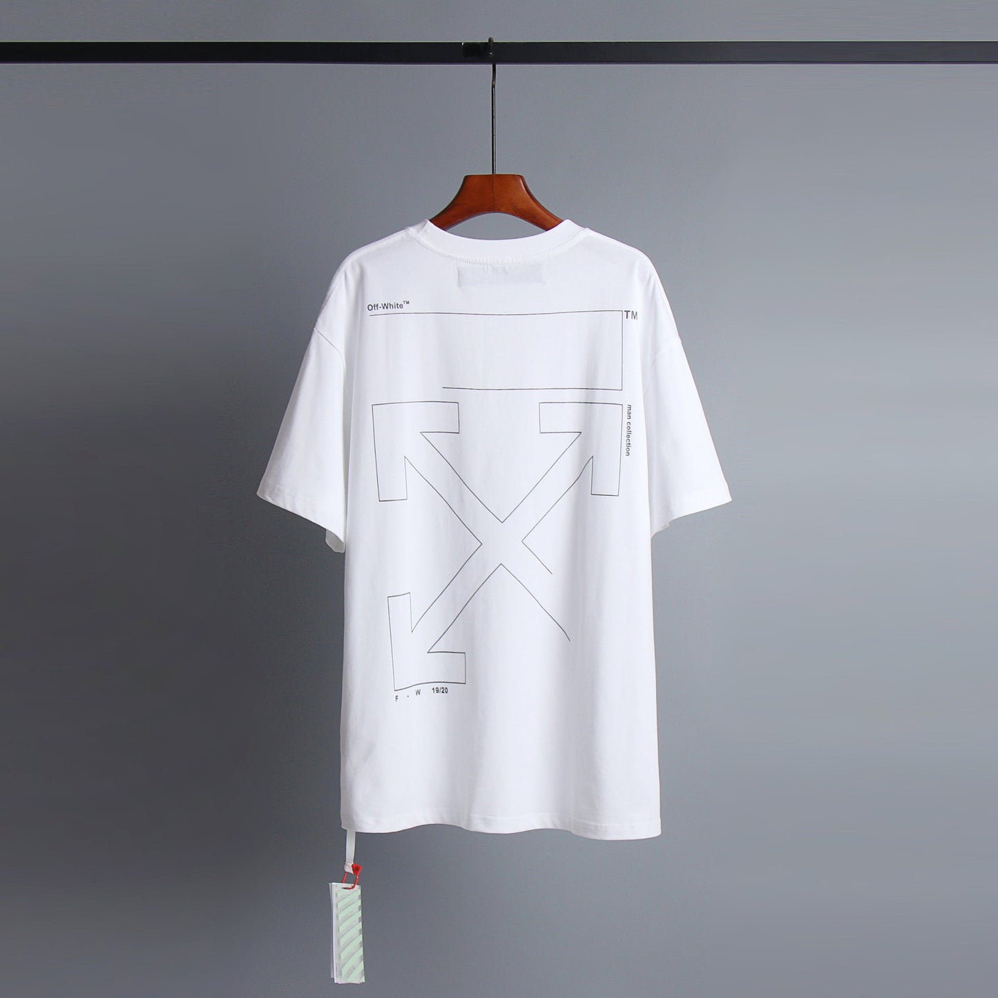 T Shirt OFF WHITE  AS654