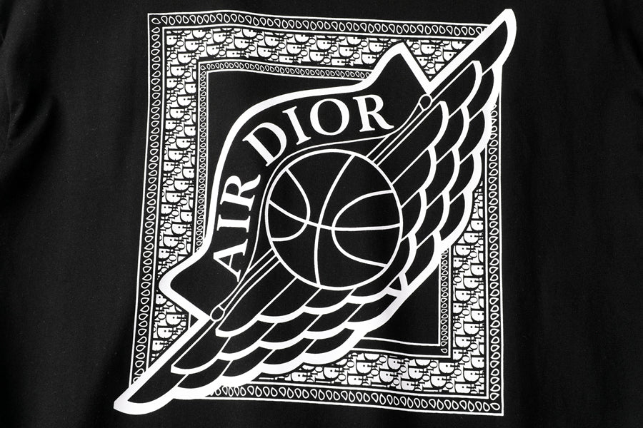 T SHIRT Dior x Air Jordan